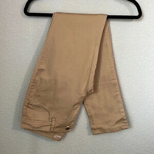 CRUNCH JEANS khaki/tan skinny pants jeans